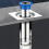 Stainless Steel Floor Drain Core with Extension Pipe 8