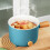 Mini Electric Hot Pot Ceramic 700g 24.5x14.5cm 4
