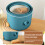 Mini Hot Pot Cooker Ceramic Portable 9.64x5.7 in 5