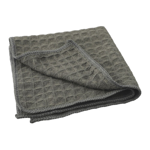 Microfiber Waffle Weave Kitchen Towel Soft Absorbent Quick 1