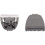 4 Pcs Hair Clipper Replacement Blade for Codos CP-6800 KP-3000 CP-5500 3