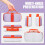 Linyes hard carrying case for Nex P-layground game system, 3
