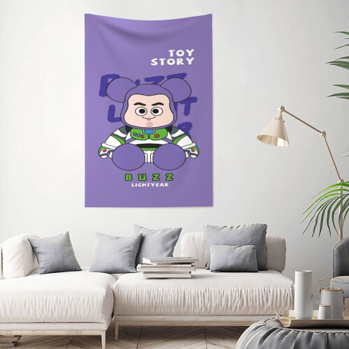 Buzz Lightyear tapestry wall decor 1 piece 1