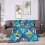 Buzz Lightyear plush throw blanket 50x60 inches 7