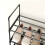 Wileqep Shoe Rack 5-Tier Space-Saving Organizer for 25 Pairs 8