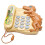 Dinosaur Interactive Telephone Toy for Kids 3+ 2