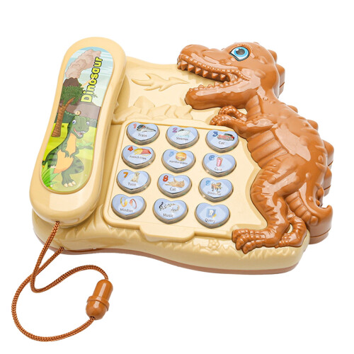 Dinosaur Interactive Telephone Toy for Kids 3+ 1