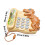 Dinosaur Interactive Telephone Toy for Kids 3+ 3
