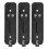 Blink Doorbell Backplate Replacement 3 pcs 1