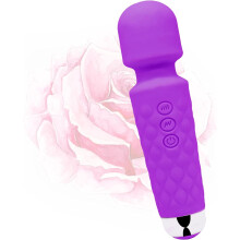 G点振动按摩棒 女用防水无线阴蒂刺激器 紫色