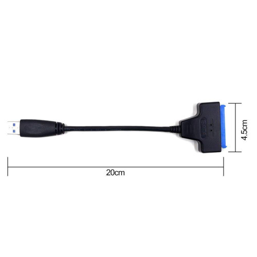 USB 3.0 to SATA Adapter Cable for 2.5 Inch SSD HDD 1