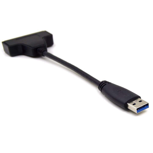 USB 3.0 to SATA Adapter Cable for 2.5 Inch SSD HDD 2
