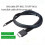 2X  Sas Server Multi-Function Convenient Hard Disk Cable Oculink SFF-8611 Pcie4.0 Array Card Connection Cable 3