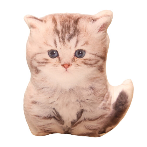 Christmas kitty pillow plush toy 50cm 1