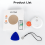 Bluetooth Anti-Lost Tracker for iOS Key Pet Child Finder 6