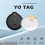 Smart Anti-Lost Bluetooth Tracker for iOS Key or Pet 1pc 7
