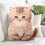 Christmas kitty pillow plush toy 50cm 7