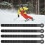 Snowboard Ankle Ladder Strap Binding Replacement 4 pcs 6