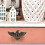 Ceramic Eagle Cabinet Knobs Vintage Style 2 pcs 3