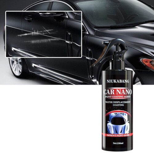 Vankin car protection spray coating high gloss scratch 1