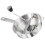 Stainless Steel Potato Masher with Garlic Press Function 6