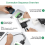 USB 3.0 to SATA III Adapter Cable for 2.5/3.5 Inch HDD SSD 8