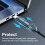 USB-C Adapter with LED Display 100W PD 2PCS 4