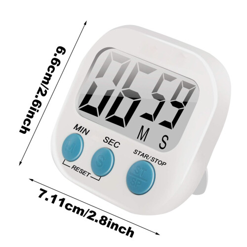 Digital Kitchen Timer Countdown Up 1 Pack 1