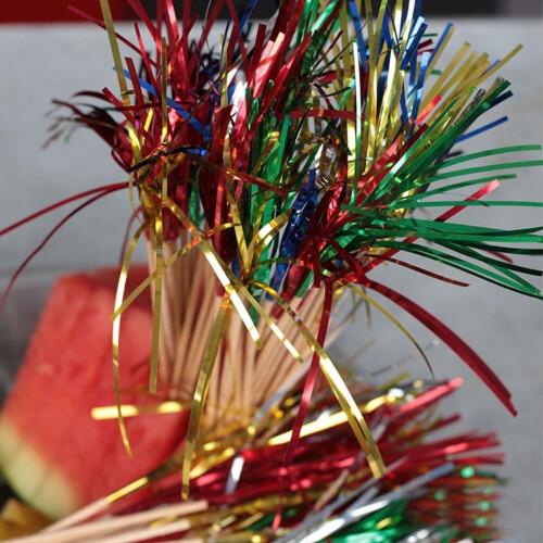 Bamboo Cocktail Picks for Parties 100 pcs 1