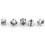 Screw Adapter Reducer Bushing 1/4" to 3/8" 5 Pack 2
