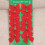 Christmas Wreath Bows Red Velvet 12pcs 4