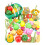 Christmas Fruit Cutting Playhouse Set with 47 Accessories 2