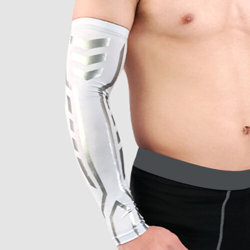 Compression Arm Sleeve Cooling Soft Elastic Support 2
