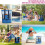 HeSaYep picnic bag blue mesh tote oversized 3
