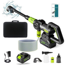 Cordless Pressure Washer 1060 PSI Brushless Motor LCD Touch