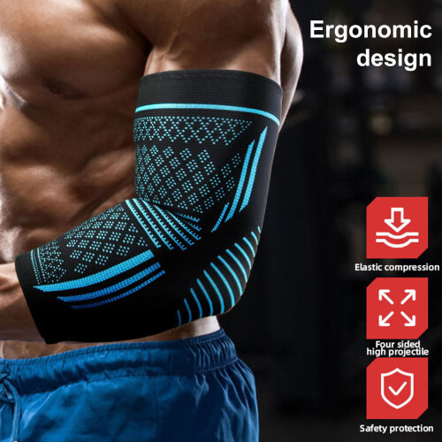 Winter elbow pads compression sleeve for tendonitis 1 pc 1
