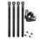 Snowboard Ankle Ladder Strap Binding Replacement 4 pcs 2