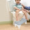 Toilet Stool Gray Squatting Foot Stool 4