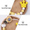 HEMOTON silicone baby pacifier clips set 3 pcs 5