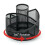 Mesh Desktop Organizer with 5 Compartments and 360 4