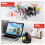 Mesh Desktop Organizer with 5 Compartments and 360 5