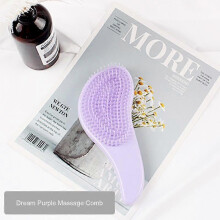 (01 14.5cm) Massage Hair Brush Comb Plastic Barber Comb Black Thickened Hair Cutting Comb Men's And Women's Styling Tools Home Supplies