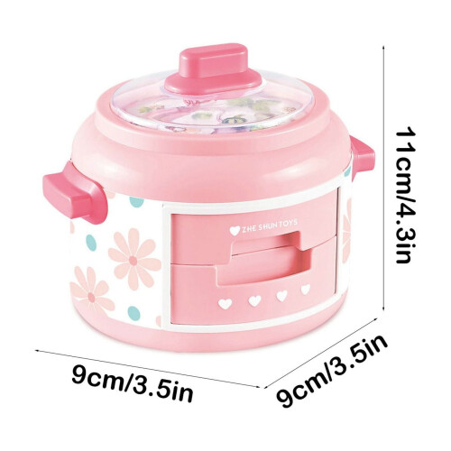3D Sticker Maker Toy for Kids Pink ABS Educational DIY Set 2