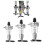 Limei liquor dispenser with 25ml rotating nozzle, 1 pack 3