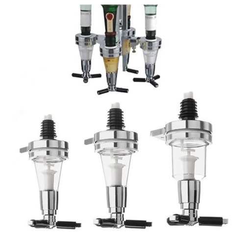 Limei liquor dispenser with 25ml rotating nozzle, 1 pack 2