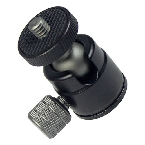 Mini Ball Screw Tripod for DSLR and Action Cameras 1