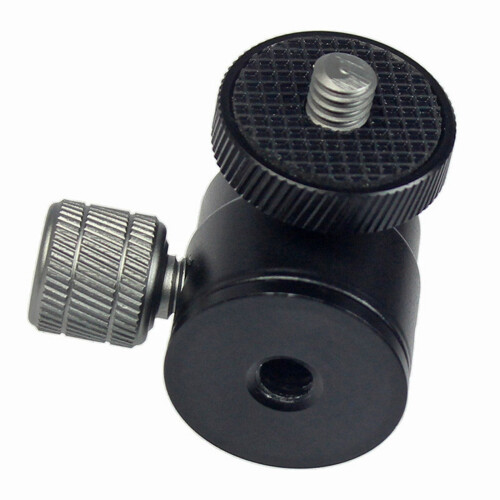 Mini Ball Screw Tripod for DSLR and Action Cameras 2