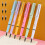 Vankin inkless metal pencil erasable rechargeable tip 4