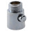 Water Flow Control Angle Shut-Off Valve for Handheld Shower 6