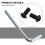 Linyes scooter pole-to-base mounting screws kit 2